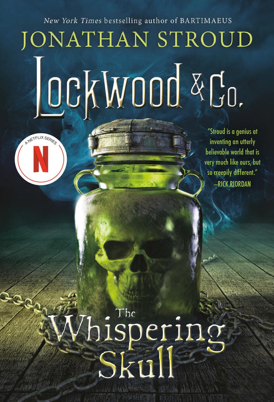 Lockwood & Co.: The Whispering Skull (Lockwood & Co., 2) - 3632