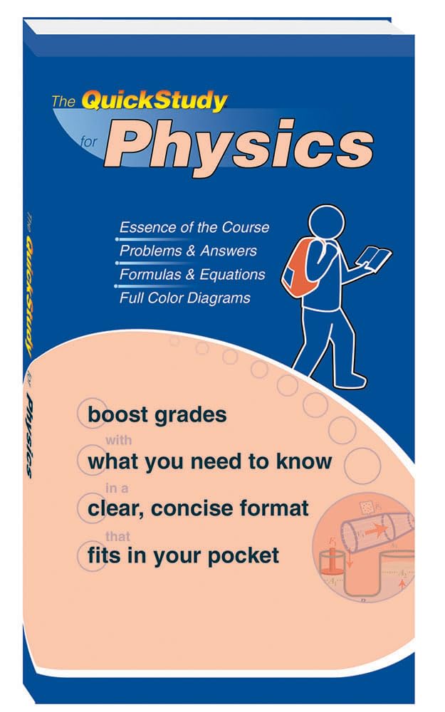Physics (Quick Study Booklet)