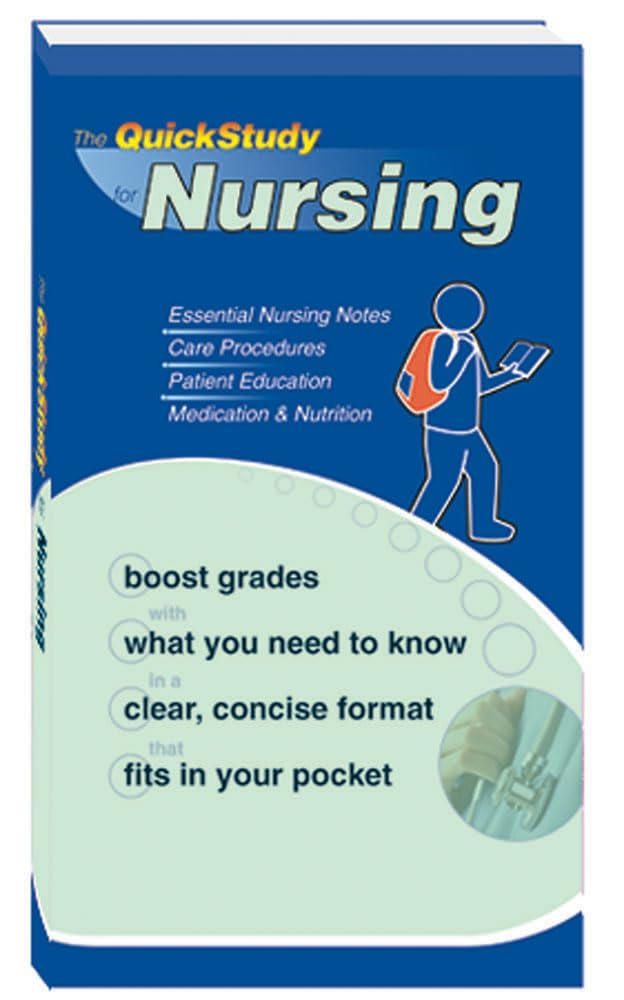 Nursing (Quick Study Booklet) - 9847
