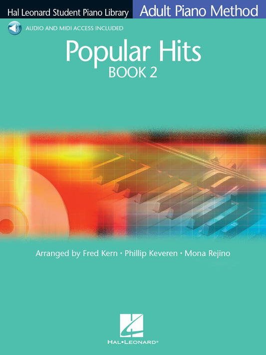 Popular Hits Book 2 Adult Piano Method Hlspl Audio Online