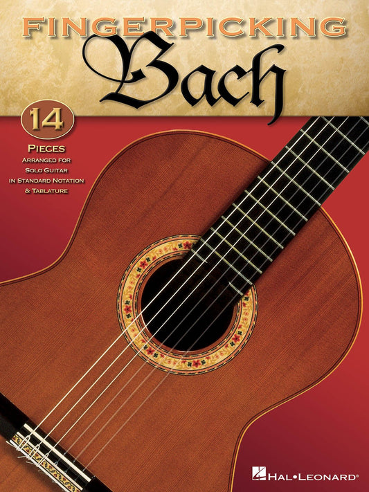 Fingerpicking Bach