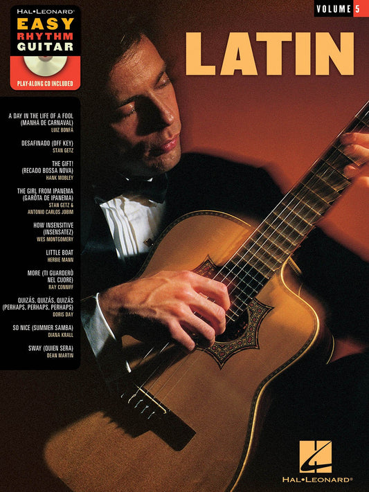 Latin: Easy Rhythm Guitar Volume 5