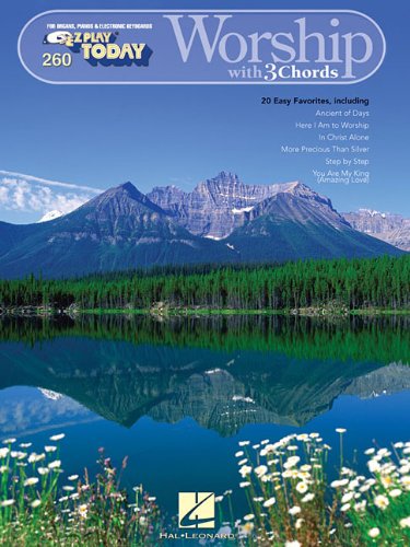 Worship with 3 Chords: E-Z Play Today Volume 260