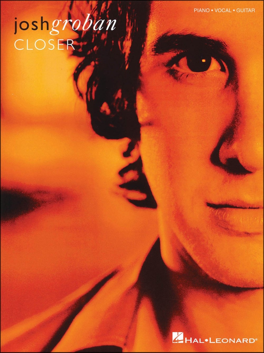 Josh Groban - Closer Piano, Vocal and Guitar Chords - 2406