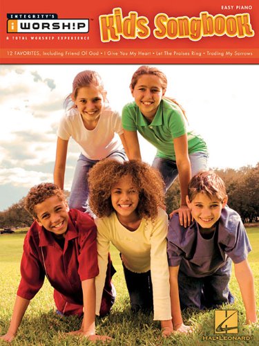 iWorship Kids Songbook (Integritys Worship: Easy Riano)