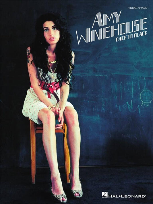Amy Winehouse - Back to Black (Vocal Piano) - 8794