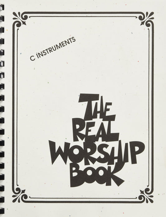 The Real Worship Book: C Instruments - 2591