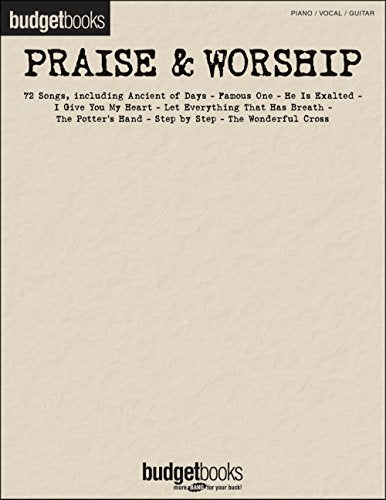 Praise & Worship: Budget Books