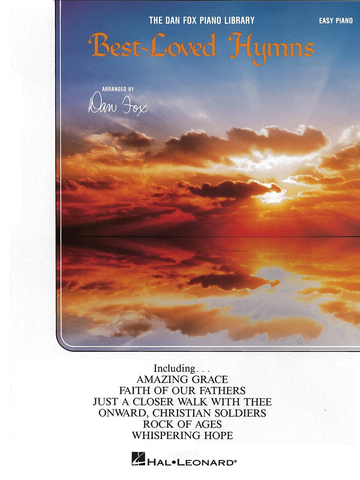 Best-Loved Hymns: Easy Piano