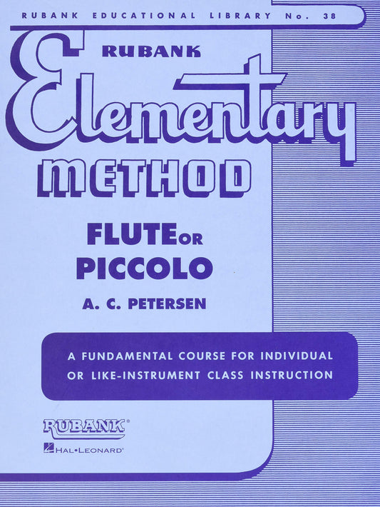 Method Flute Elementary