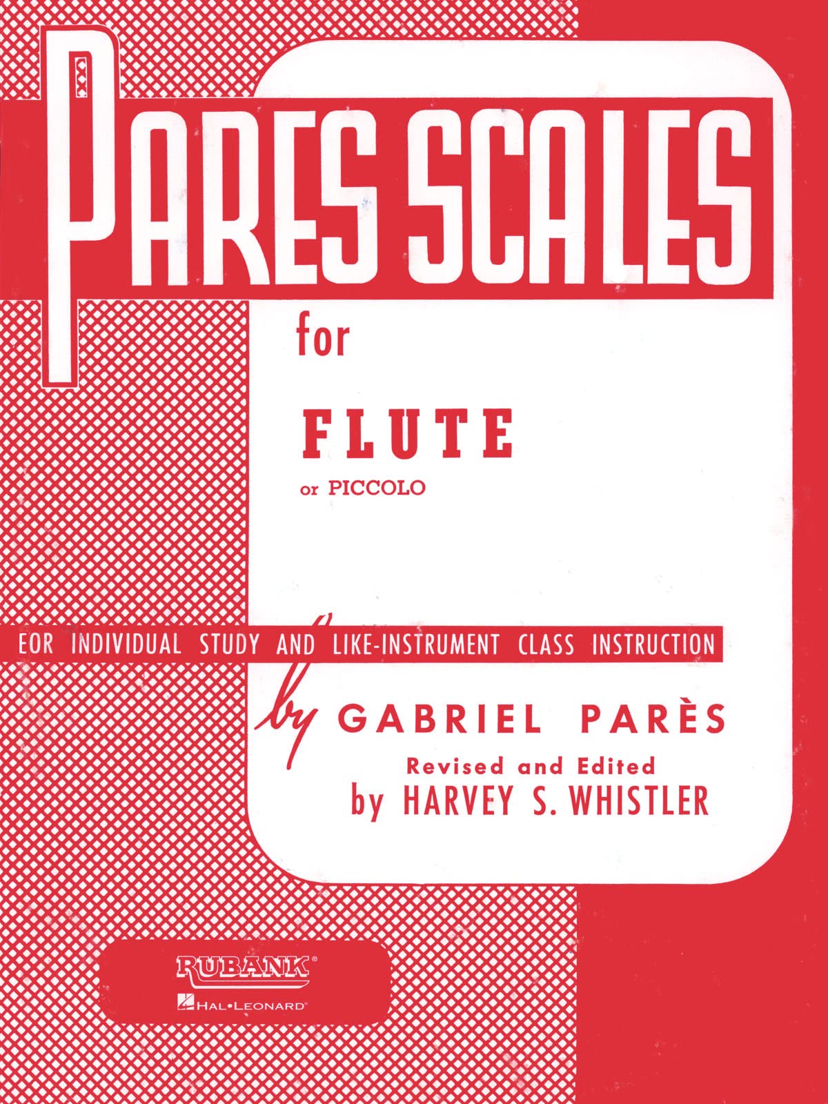 Pares Scales: Flute or Piccolo - 8401