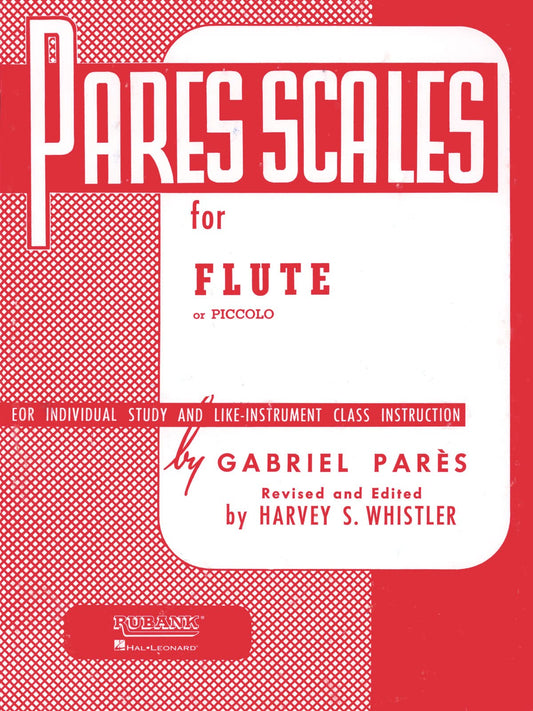 Pares Scales: Flute or Piccolo - 8401