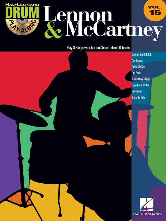 Lennon & McCartney: Drum Play-Along Volume 15 - 119