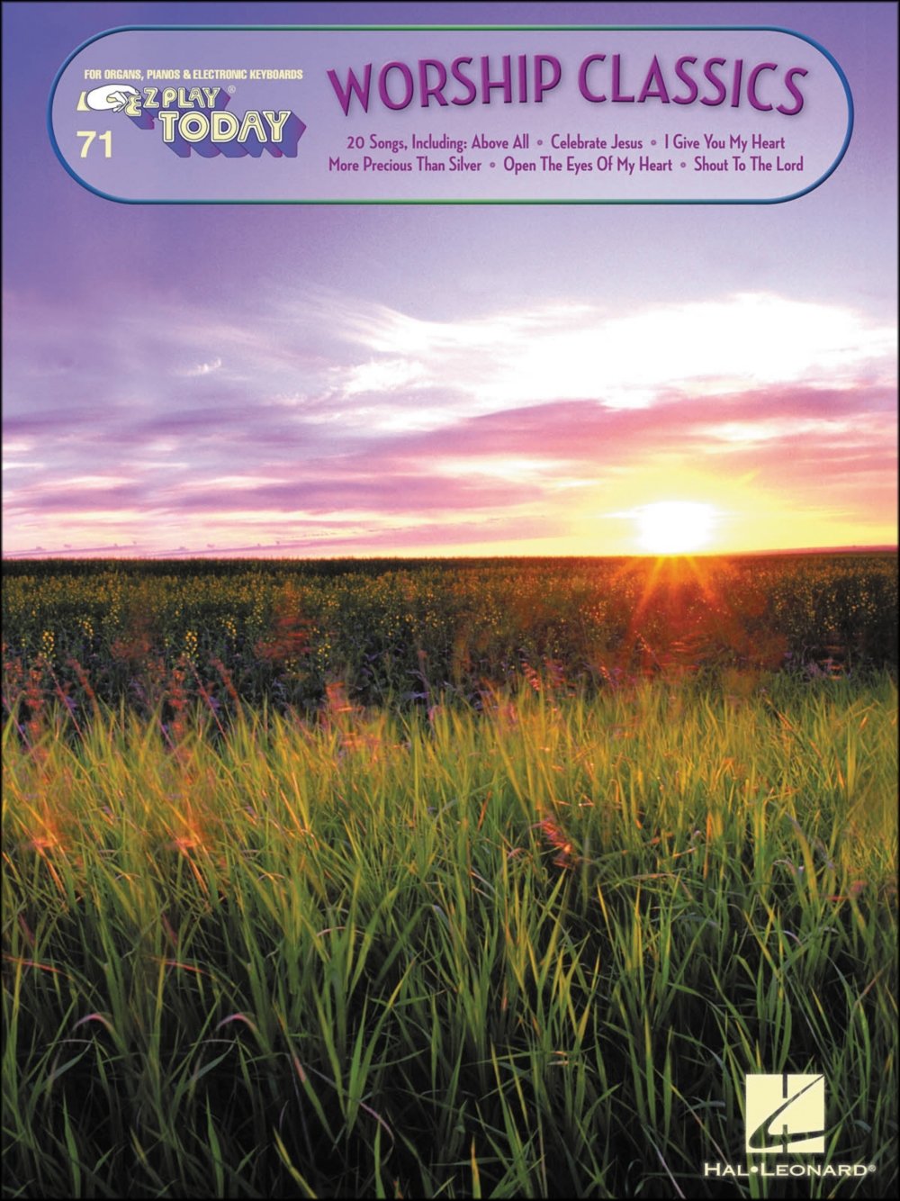 Worship Classics: E-Z Play Today Volume 71 - 6571