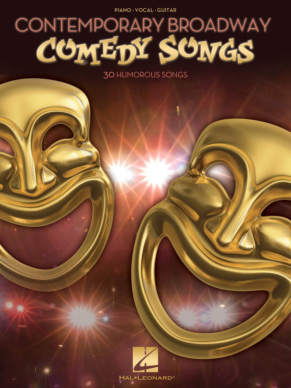 Contemporary Broadway Comedy Songs Piano, Vocal and Guitar Chords
