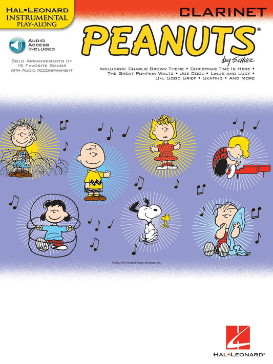 Peanuts(TM): for Clarinet - 1159