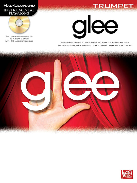 Glee: Instrumental Play-Along for Trumpet (Hal Leonard Instrumental Play Along)