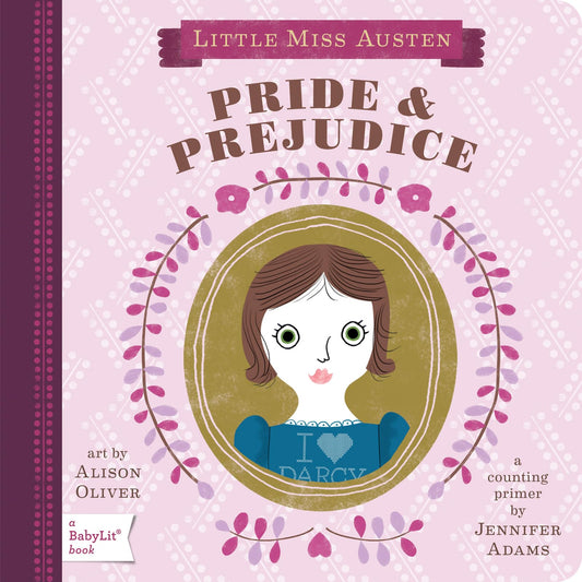 Pride & Prejudice: A BabyLit® Counting Primer - 1610