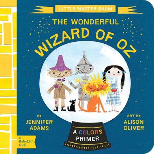 The Wonderful Wizard of Oz: A BabyLit® Colors Primer - 4281