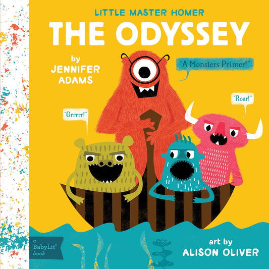 The Odyssey: A BabyLit® Monsters Primer - 2875