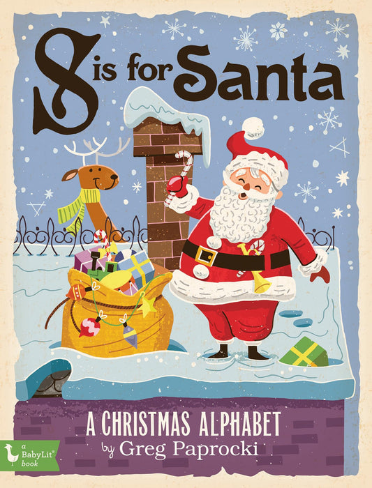 S Is for Santa: A Christmas Alphabet (BabyLit) - 9512