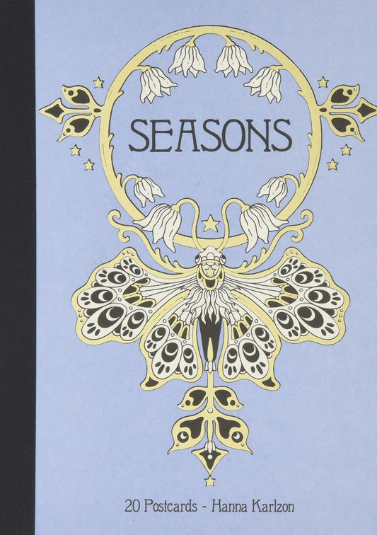 Seasons 20 Postcards: Published in Sweden as " Tidevarv" - 1952