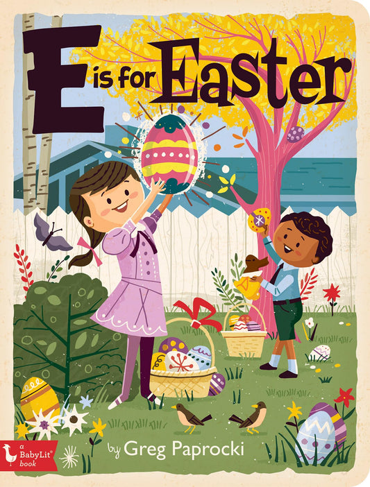 E Is for Easter (BabyLit) - 9209