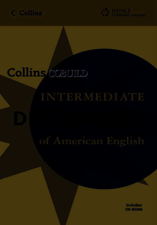 Collins COBUILD Intermediate Dictionary of American English with CD-ROM and COBUILD To Go Mobile Application (Collins COBUILD Dictionaries of English)