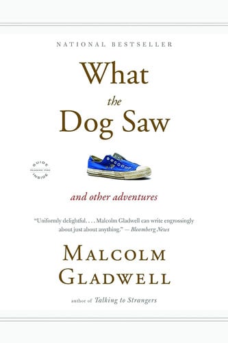 What the dog saw and other adventures