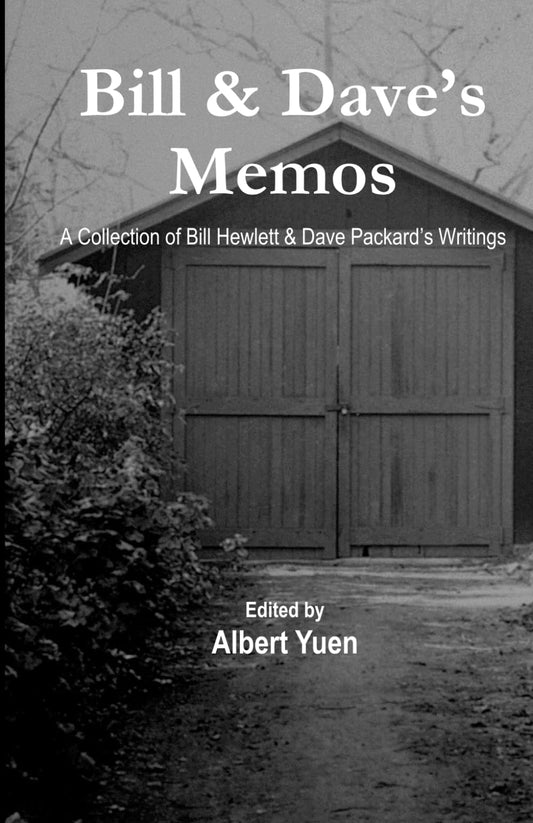 Bill & Dave's Memos - 1377