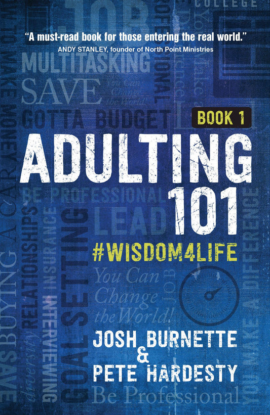 ADULTING 101: #WISDOM4LIFE (HARD