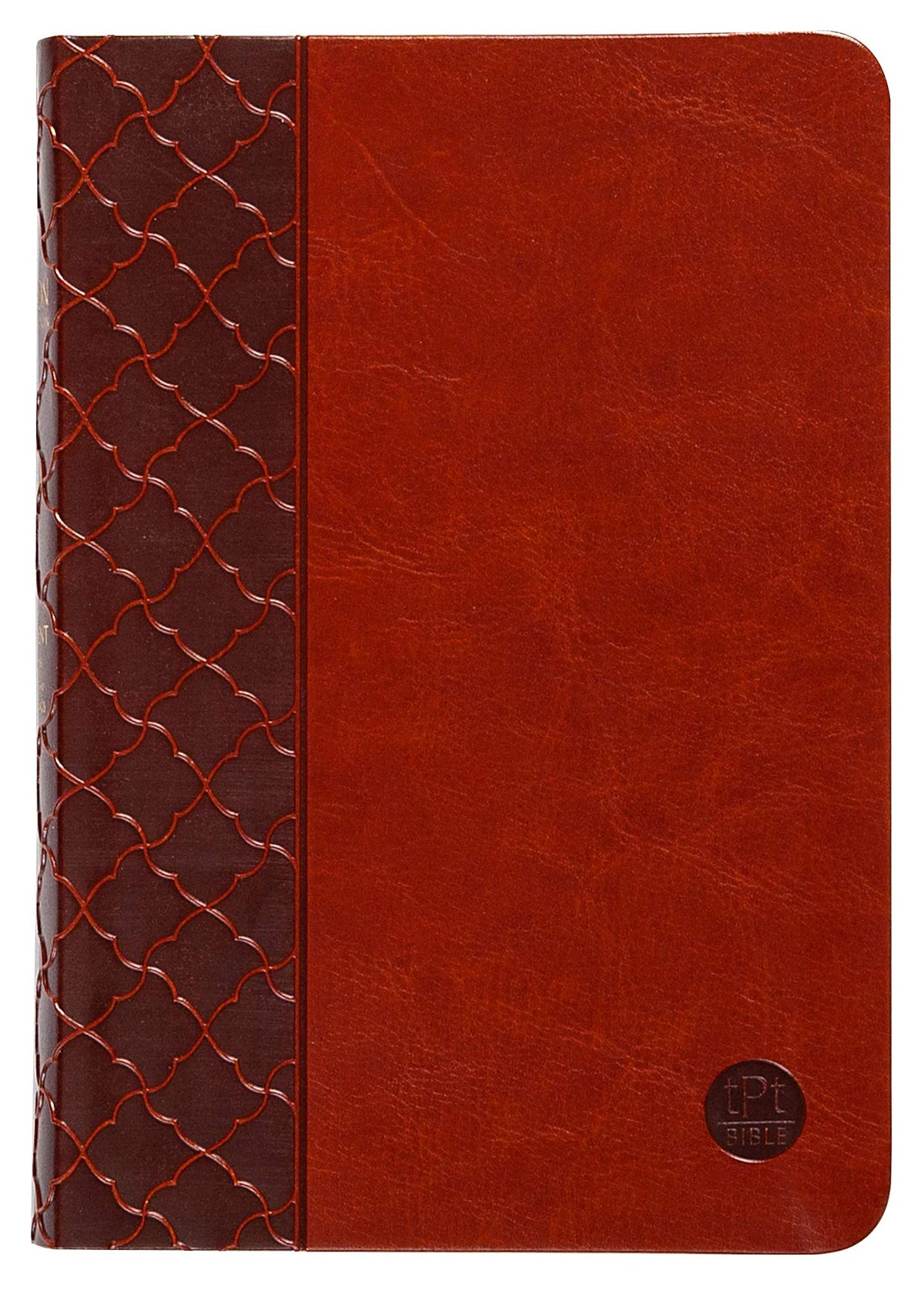 The Passion Translation New Testament, Brown (Compact Edition, Imitation Leather) – Compact Bible with Psalms, Proverbs, and Song of Songs, Perfect Gift for Friends, Family, Birthdays, Holidays, and More.