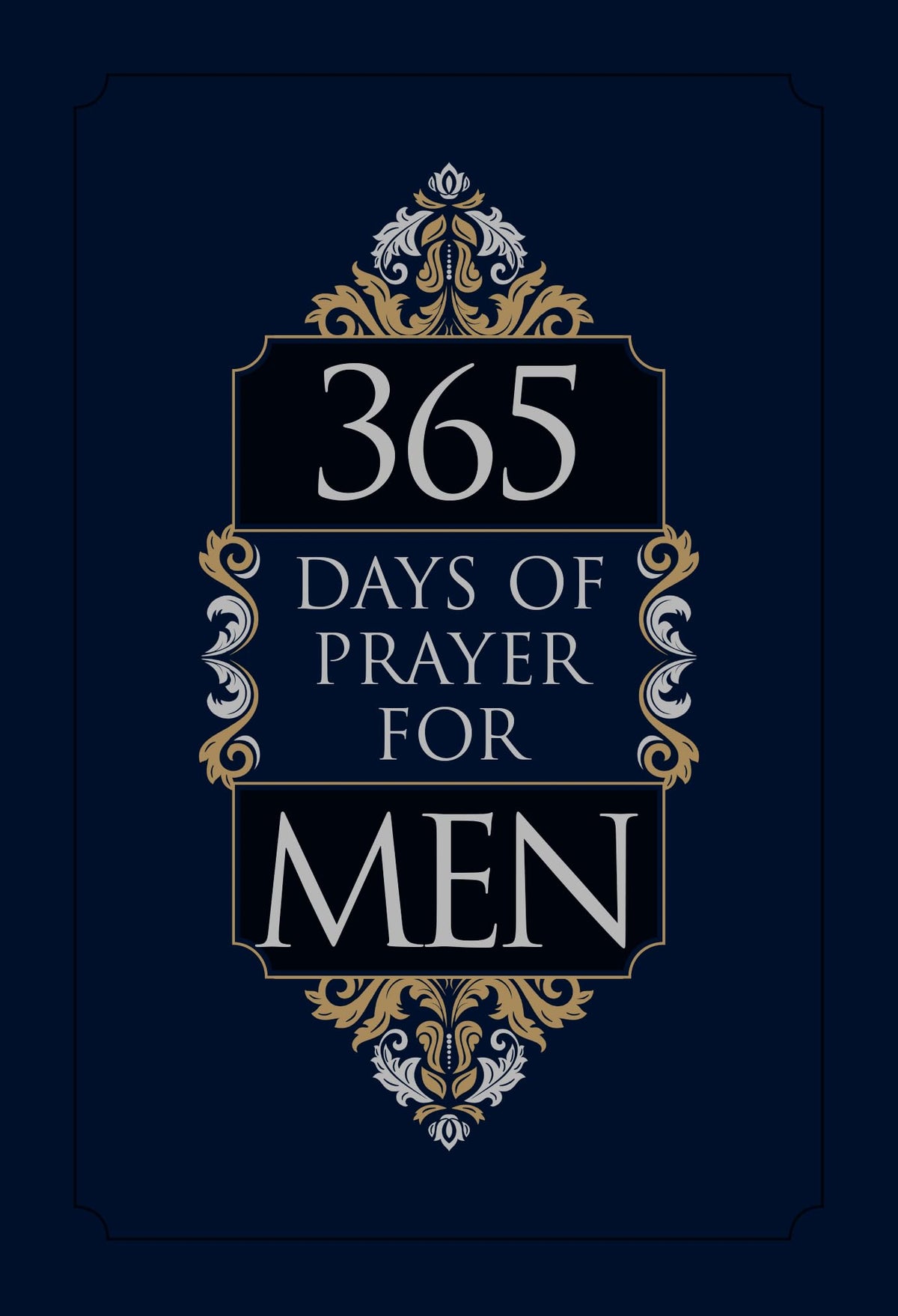 365 Days of Prayer for Men (Faux Leather) – Guided Prayers for Men, Perfect Gift for Husbands, Fathers, or other Special Men in your Life