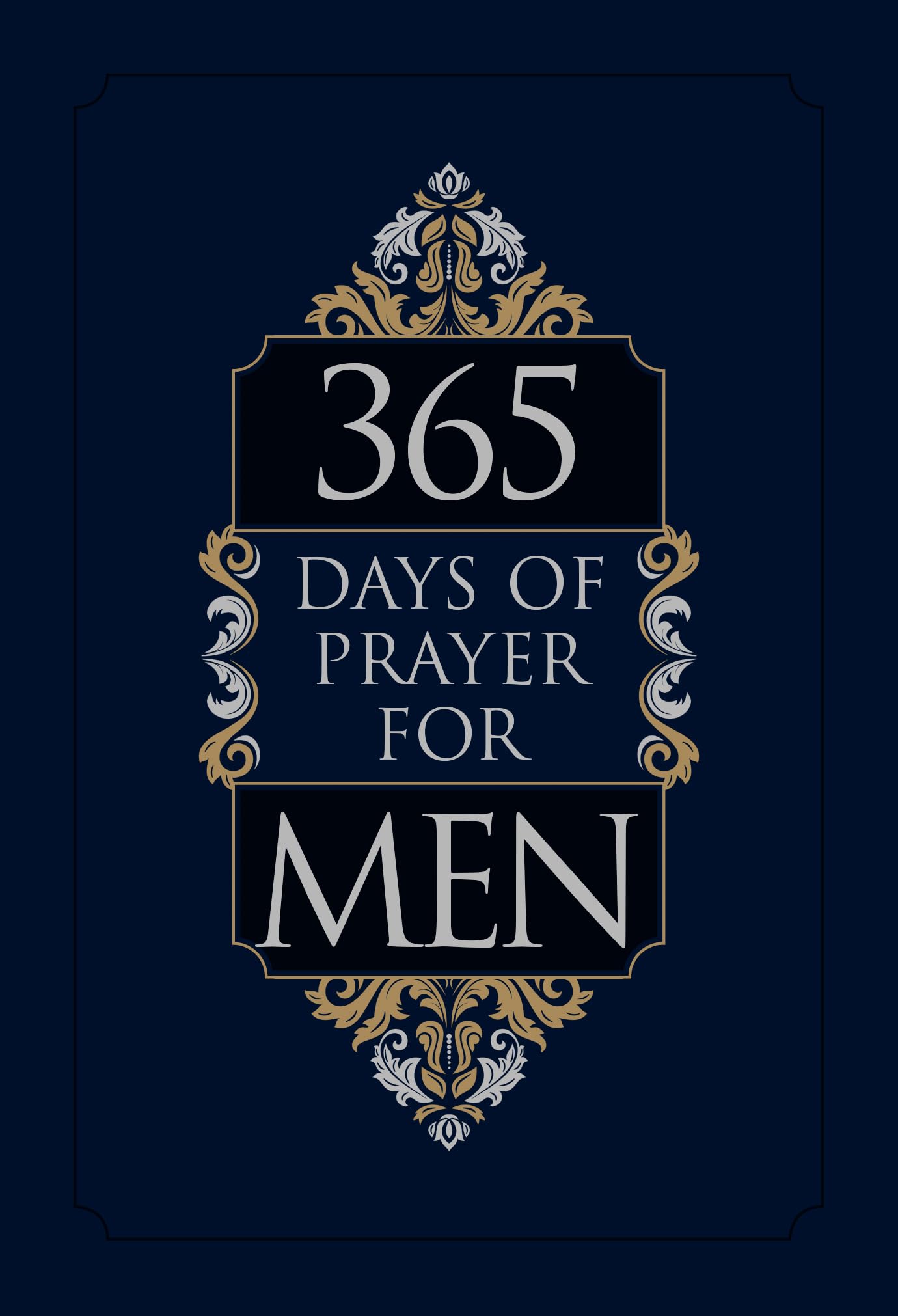 365 Days of Prayer for Men (Faux Leather) – Guided Prayers for Men, Perfect Gift for Husbands, Fathers, or other Special Men in your Life