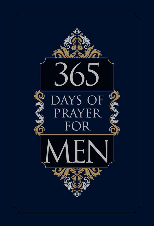 365 Days of Prayer for Men (Faux Leather) – Guided Prayers for Men, Perfect Gift for Husbands, Fathers, or other Special Men in your Life