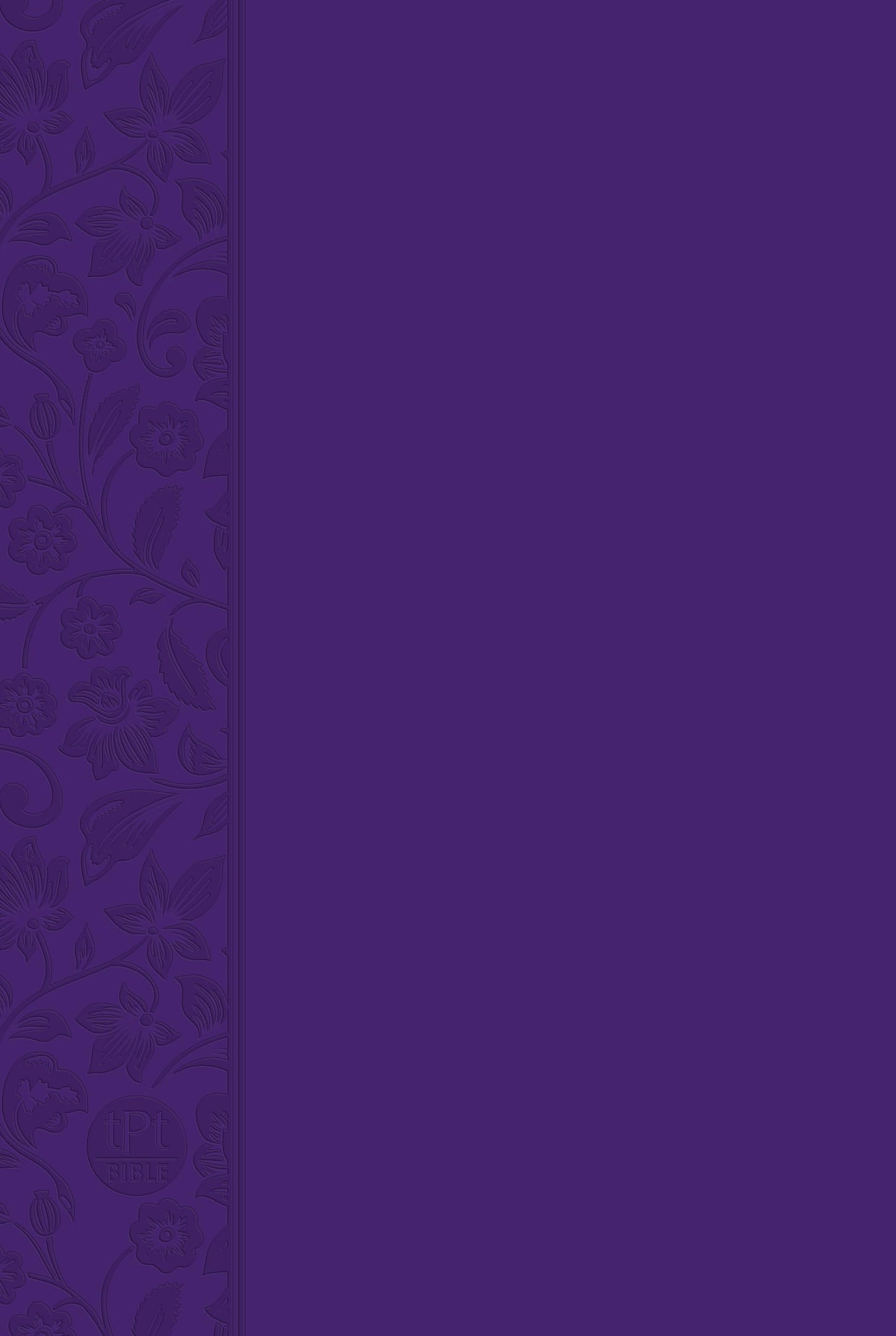 The Passion Translation New Testament (2020 Edition) Violet: With Psalms, Proverbs, and Song of Songs (Faux Leather) – A Perfect Gift for Confirmation, Holidays, and More - 6302