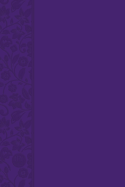 The Passion Translation New Testament (2020 Edition) Violet: With Psalms, Proverbs, and Song of Songs (Faux Leather) – A Perfect Gift for Confirmation, Holidays, and More - 6302