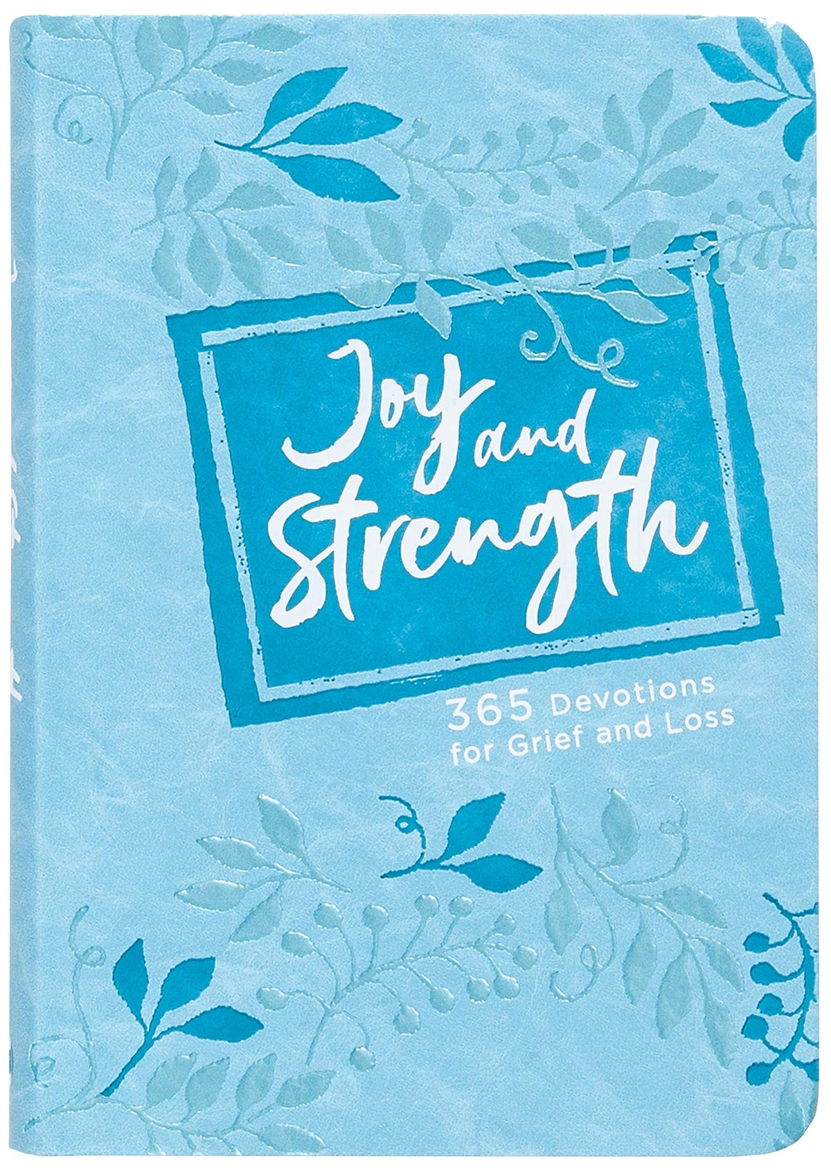 Joy and Strength: 365 Devotions for Grief and Loss - A Year Long Journey to Hope and Comfort from God to Overcome Pain from Whatever Life Brings You