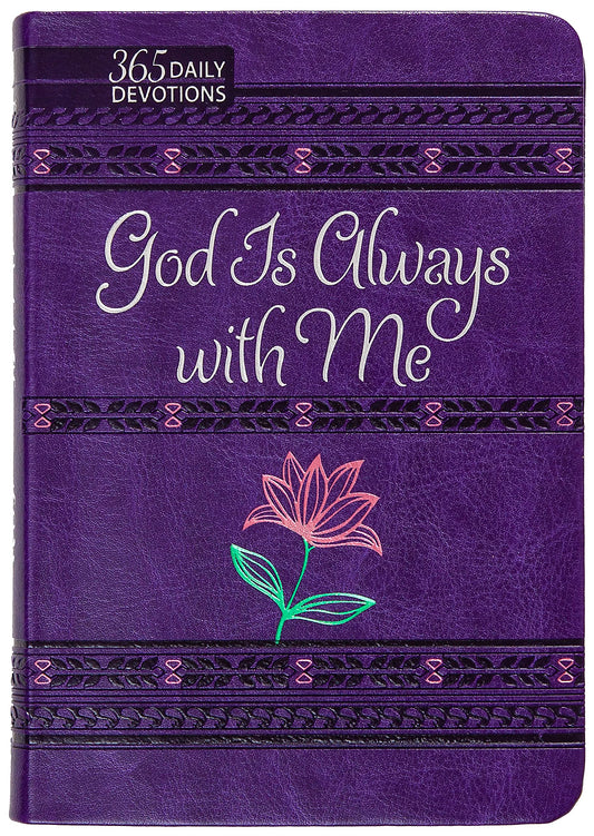 God Is Always with Me: 365 Devotions - 8622