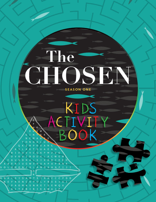 THE CHOSEN KIDS ACTIVITY BOOK: S