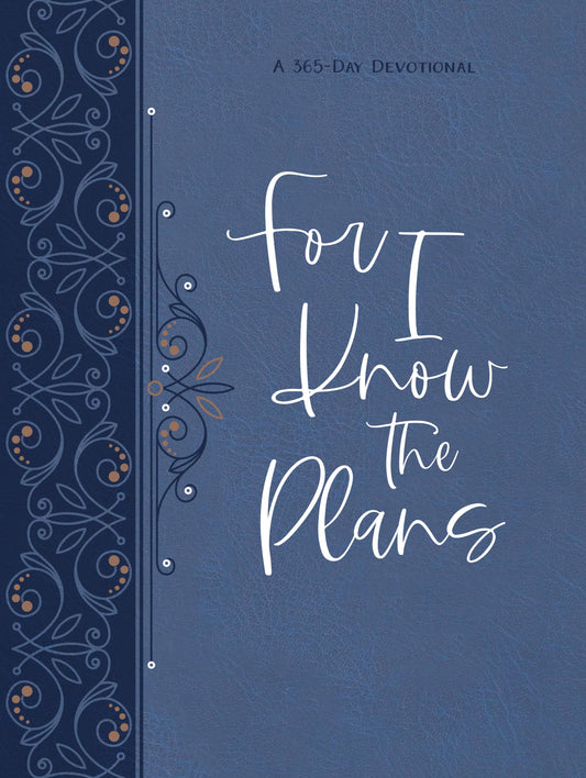 For I Know the Plans Ziparound Devotional: A 365-day Devotional (Ziparound Devotionals) - 7253