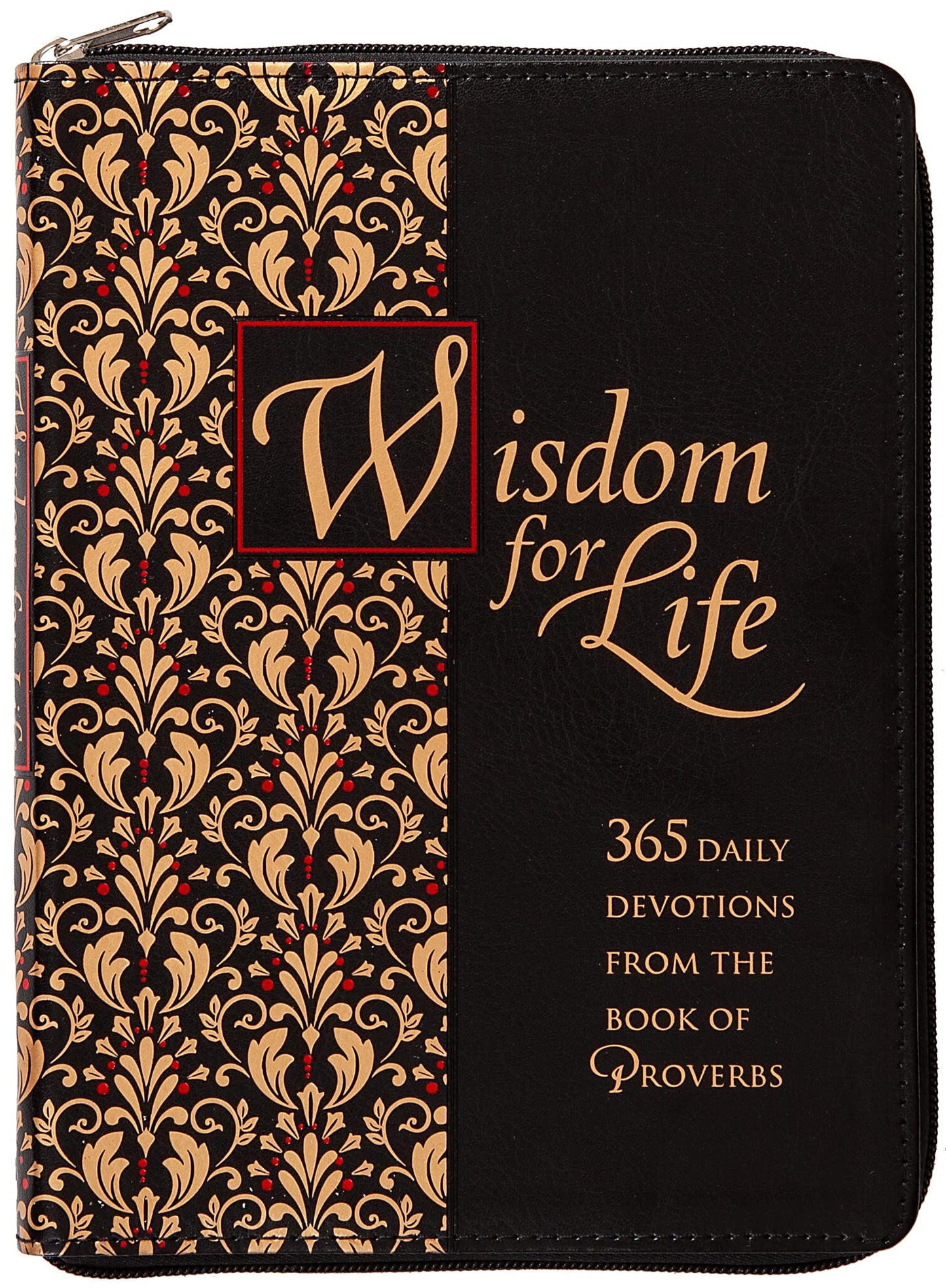 Wisdom for Life: 365 daily devotions from the book of Proverbs (Ziparound Devotionals)