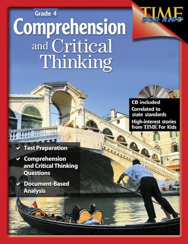 Comprehension and Critical Thinking Grade 4 (Comprehension & Critical Thinking)