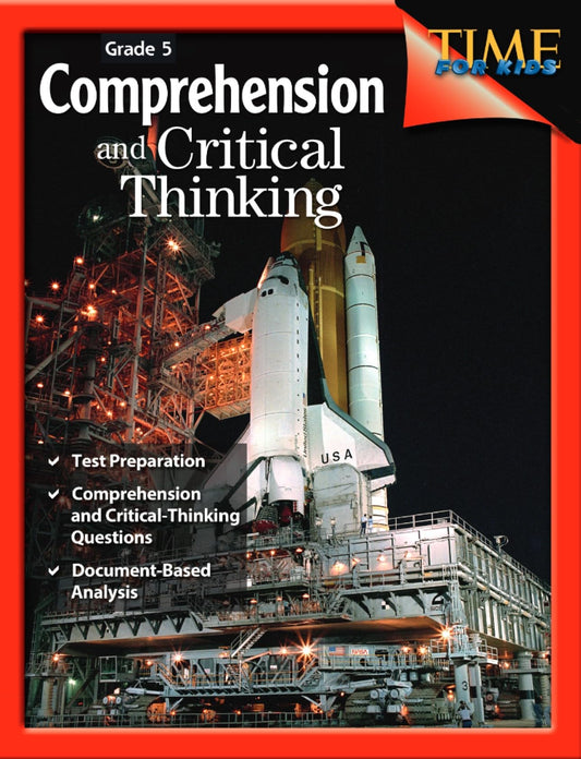 Comprehension and Critical Thinking Grade 5 (Comprehension & Critical Thinking) - 3205