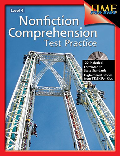 Nonfiction Comprehension Test Practice Level 4 - 2085