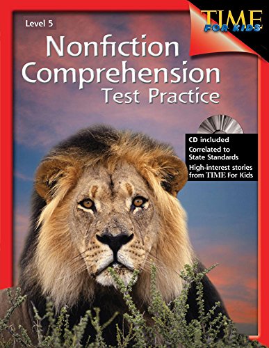 Nonfiction Comprehension Test Practice Level 5 - 1436