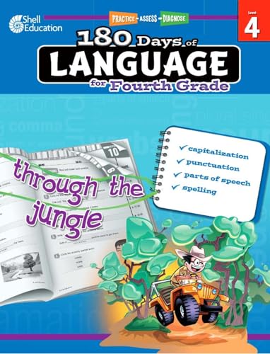 180 Days®: Language for Fourth Grade: Practice, Assess, Diagnose