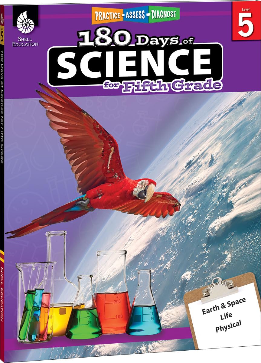 180 Days™: Science for Fifth Grade: Practice, Assess, Diagnose