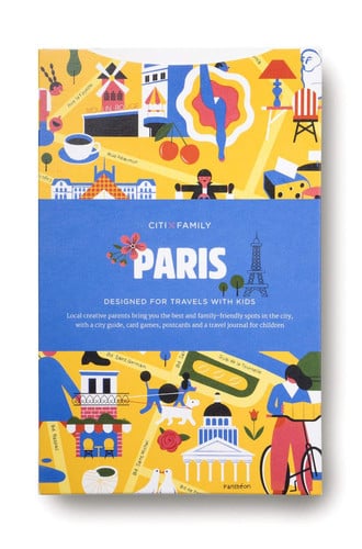 CITIxFamily City Guides - Paris Designed for Travels with Kids