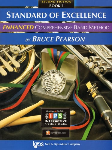 Standard of Excellence. E [flat] Alto Saxaphone. Book 2 [music] Enhanced Comprehensive Band Method